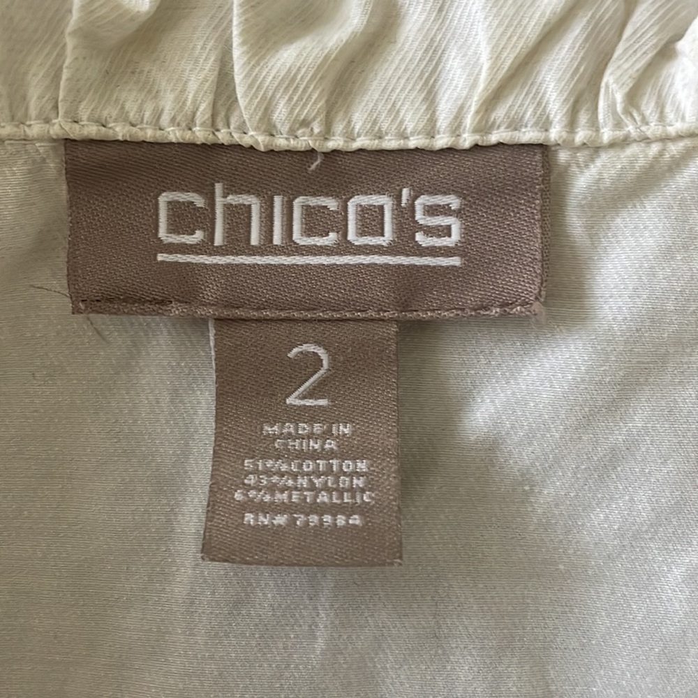 Chico’s jacket - Picture 7 of 8